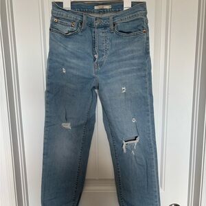 LEVI’S Wedgie Straight Jeans